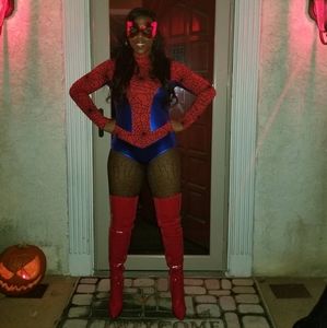 Spider Girl Costume Spider Man